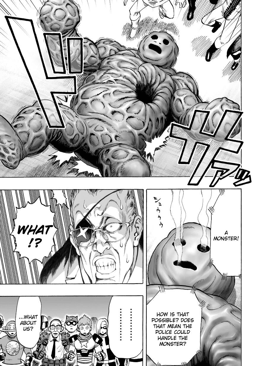 One Punch Man - Chapter 36.7 image 26